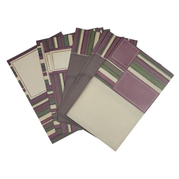 Close to My Heart Originals Card Kit Peaceful Season X8613 Christmas Holiday NEW - Picture 6 of 8